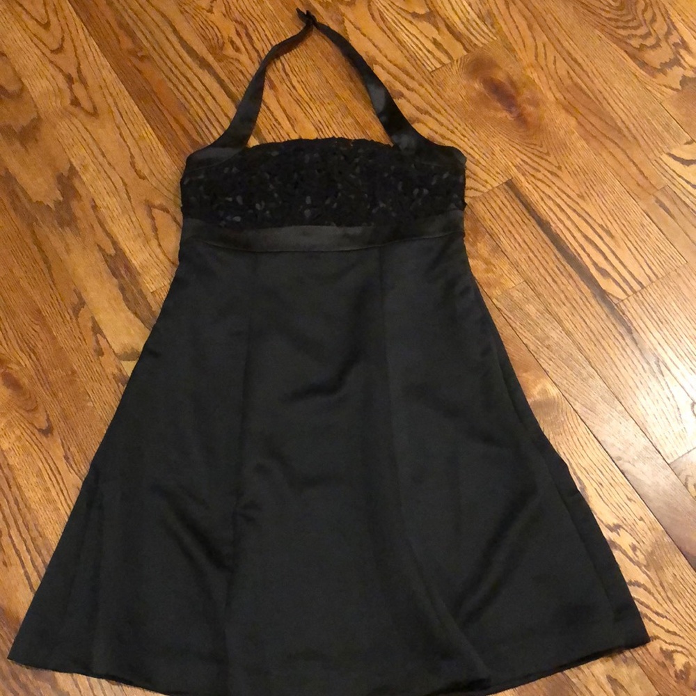 Target Limited Edition black cocktail dress.